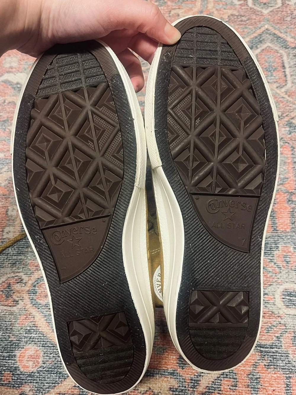 Converse Chuck Taylor High Top All Star Lift Platform Sneakers - Picture 9 of 10
